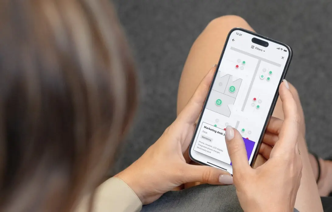 werkplekken reserveren