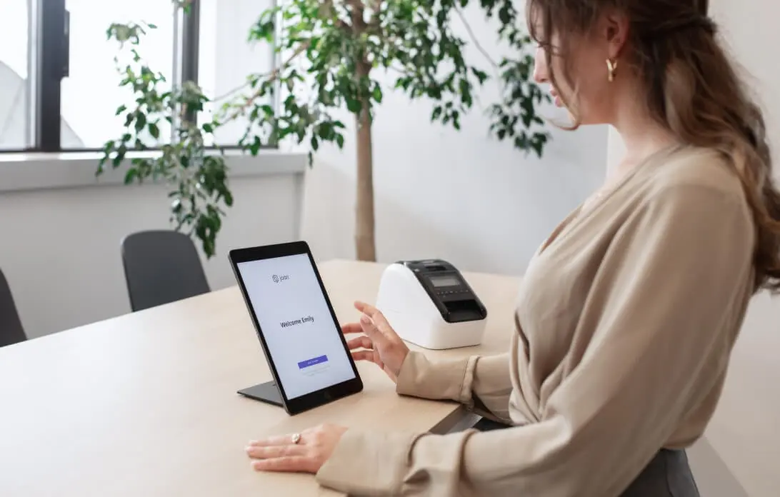 Bezoekersregistratie